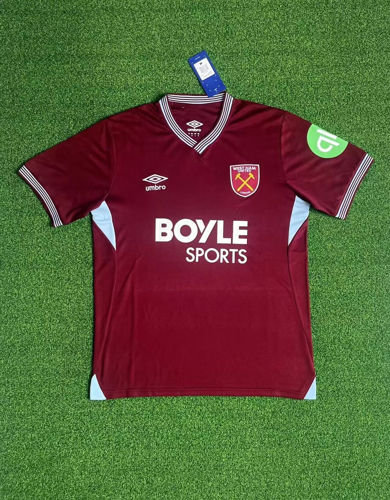 MAGLIA WEST HAM HOME 2025/26