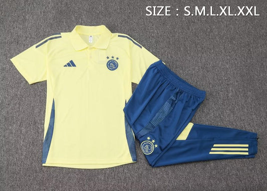 AJAX TRACKSUIT 2024/25 POLO + TROUSERS