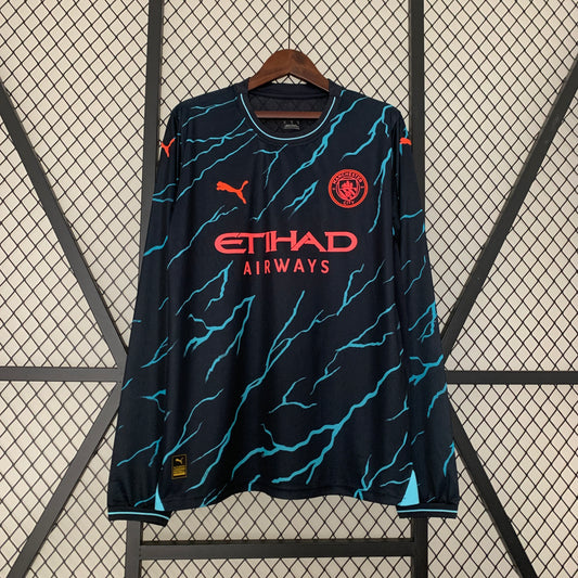 MANCHESTER CITY THIRD 23/24 LONG SLEEVE SHIRT