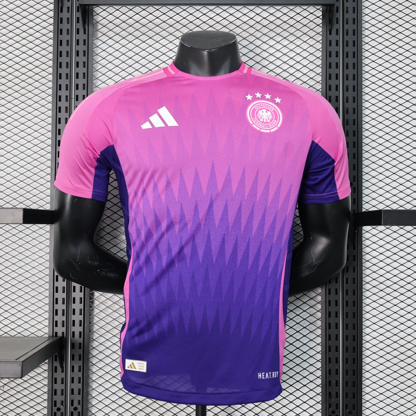 GERMANY AWAY SHIRT 2024 PLAYER