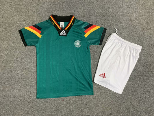MAGLIA + PANTALONCINO BIMBO GERMANIA 1992 AWAY