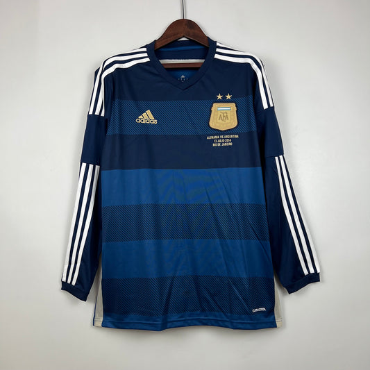 ARGENTINA AWAY 14 MANICA LUNGA