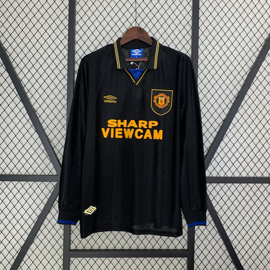 MU AWAY 93/95 LONG SLEEVE