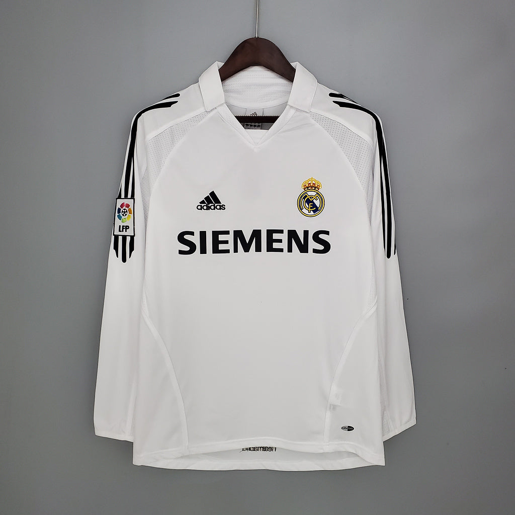 REAL MADRID HOME 05/06 LONG SLEEVE