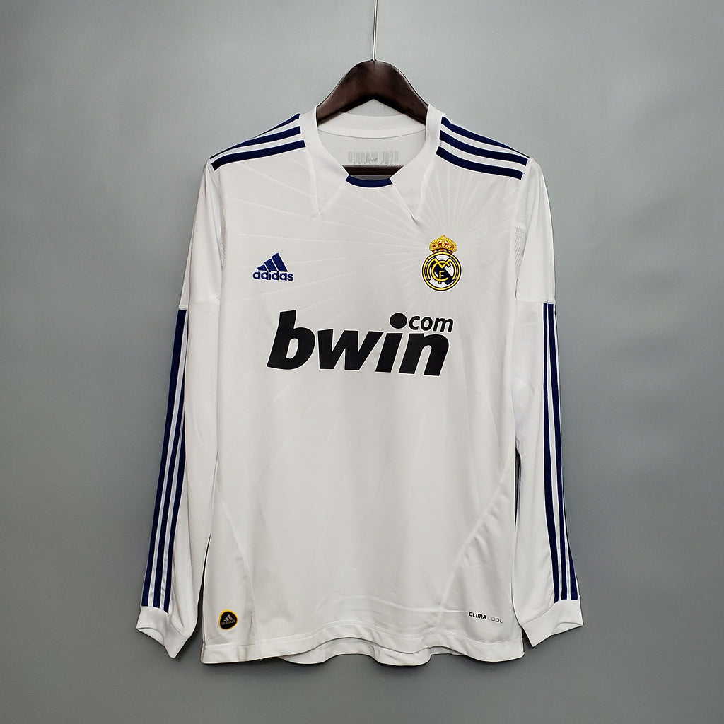REAL MADRID HOME 10/11 LONG SLEEVE