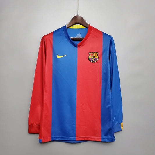 BARCELONA HOME 06/07 LONG SLEEVE