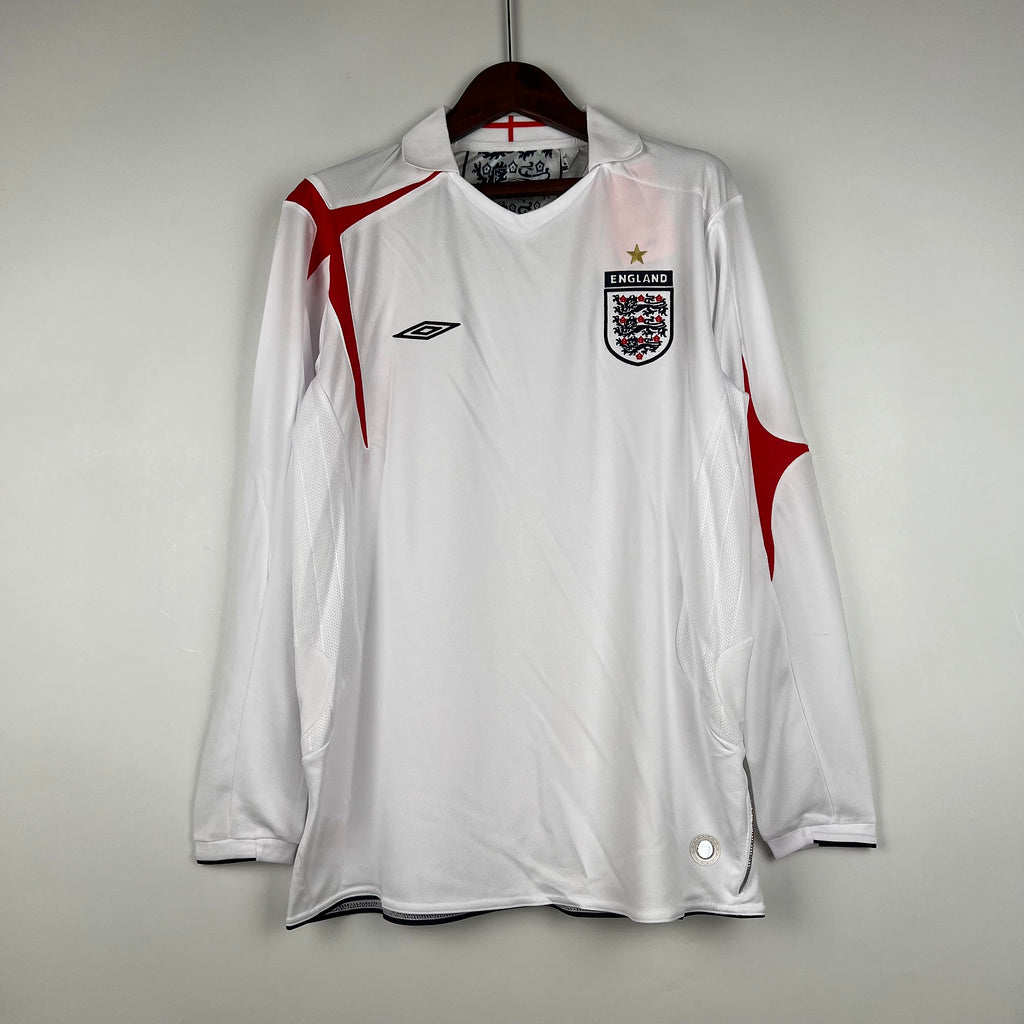 ENGLAND HOME 06 LONG SLEEVE