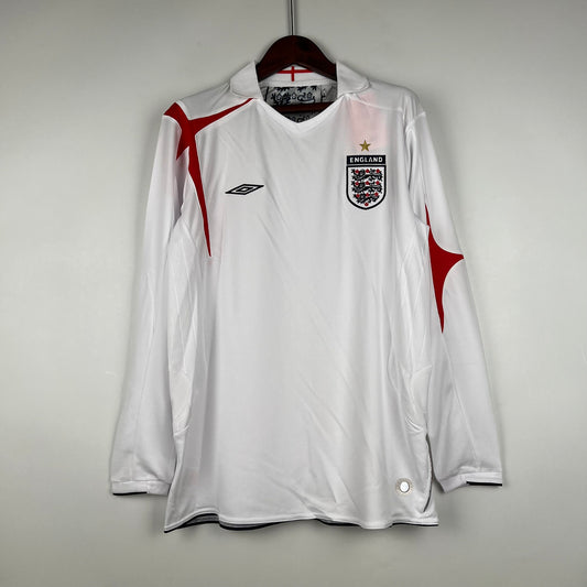 ENGLAND HOME 06 LONG SLEEVE
