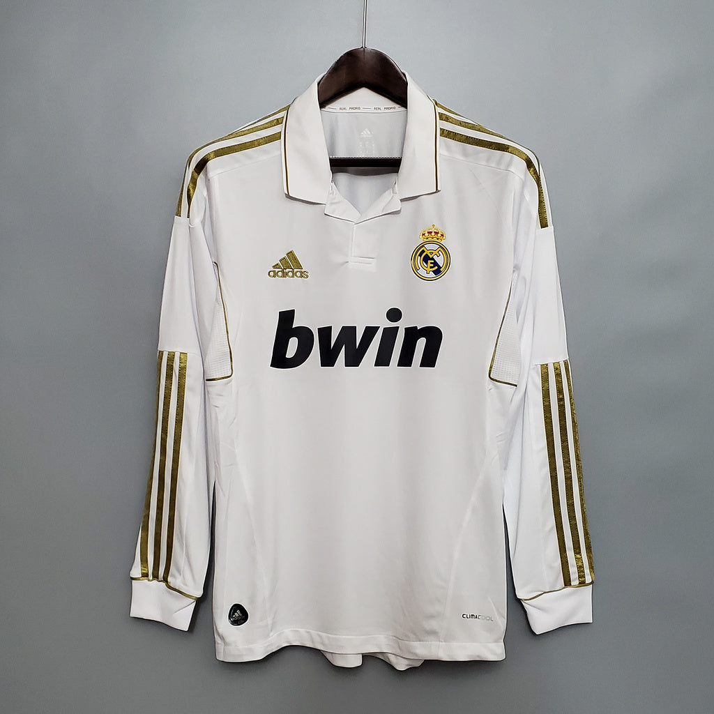 REAL MADRID HOME 11/12 LONG SLEEVE