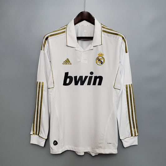 REAL MADRID HOME 11/12 LONG SLEEVE