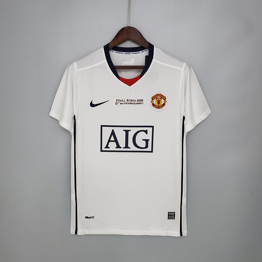 MANCHESTER UNITED AWAY 08/09