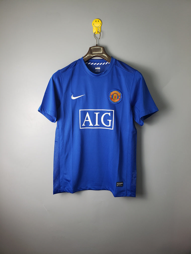 MU AWAY 07/08