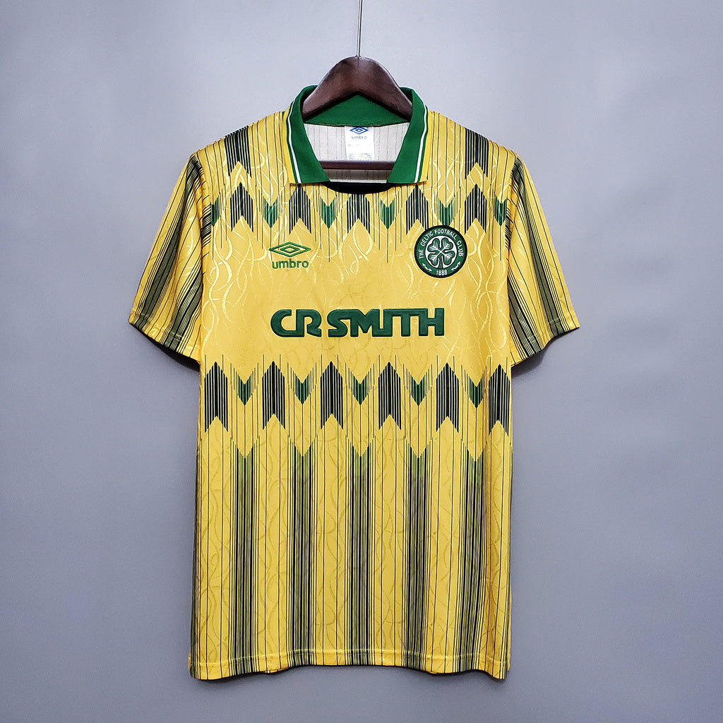 CELTIC AWAY 91/92