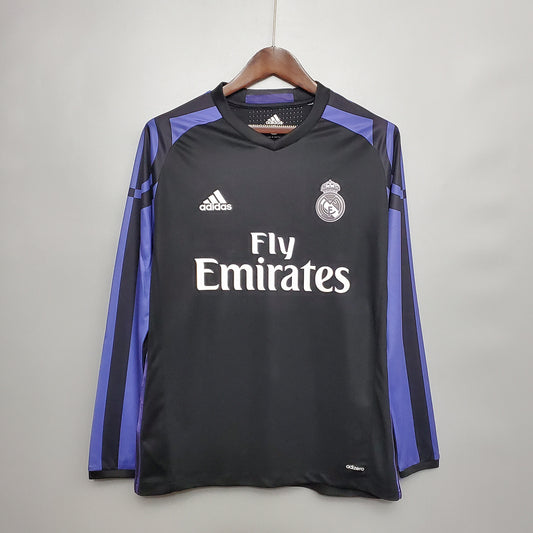 REAL MADRID THIRD AWAY 15/16 LONG SLEEVE