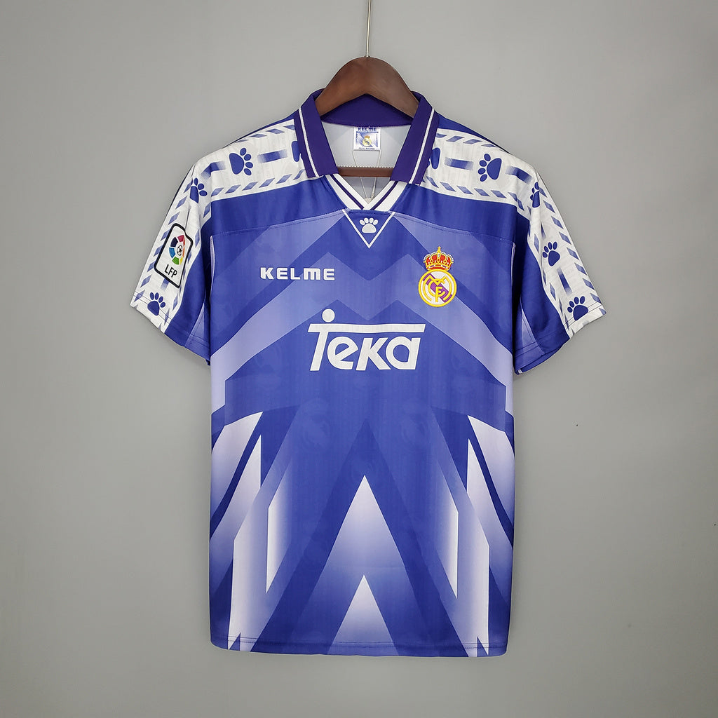 REAL MADRID AWAY 96/97