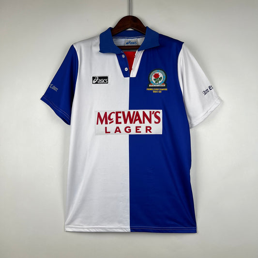 BLACKBURN HOME 94/95