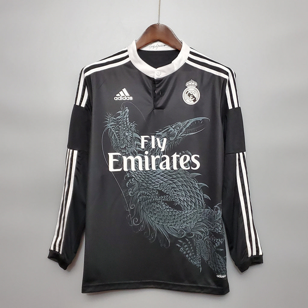 REAL MADRID THIRD AWAY 14/15 LONG SLEEVE