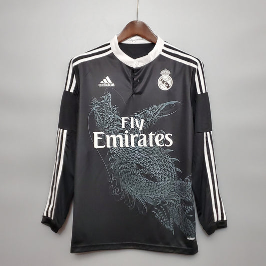 REAL MADRID THIRD AWAY 14/15 LONG SLEEVE