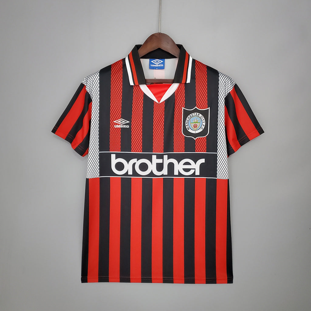 MANCHESTER CITY AWAY 94/96