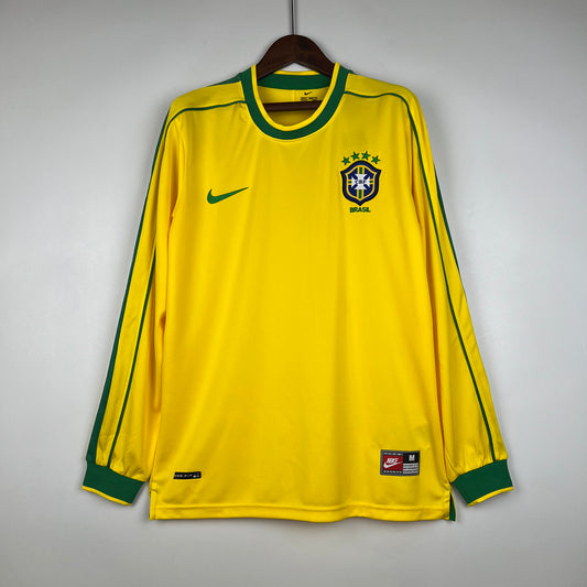 BRAZIL HOME 98 LONG SLEEVE