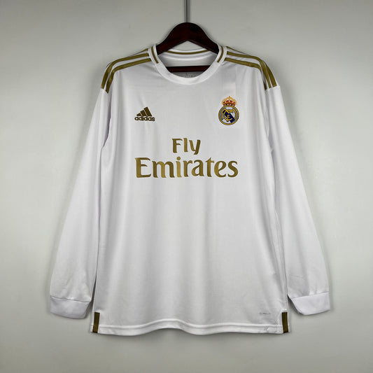 REAL MADRID HOME 19/20 LONG SLEEVE