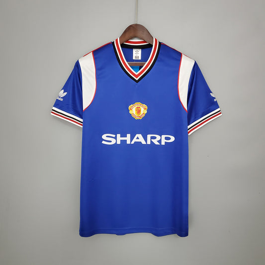 M-U AWAY 85/86
