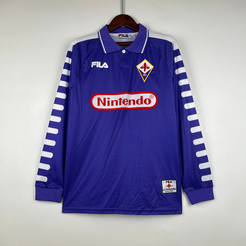 FIORENTINA HOME 98 LONG SLEEVE