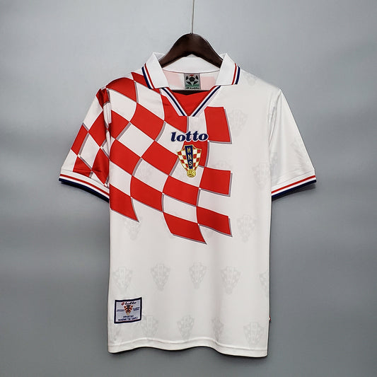 CROATIA AWAY 1998