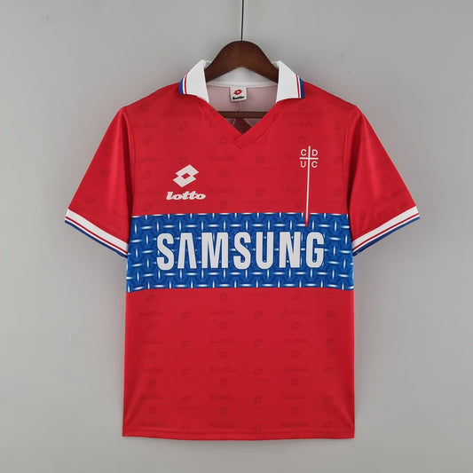 DEPORTIVO UNIVERSIDAD CATÓLICA THIRD AWAY 1996