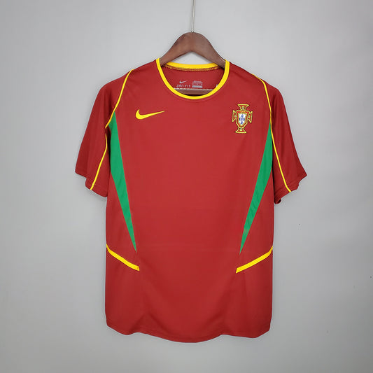 PORTUGAL HOME 2002