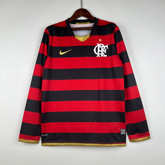 FLAMENGO HOME 08/09 LONG SLEEVE