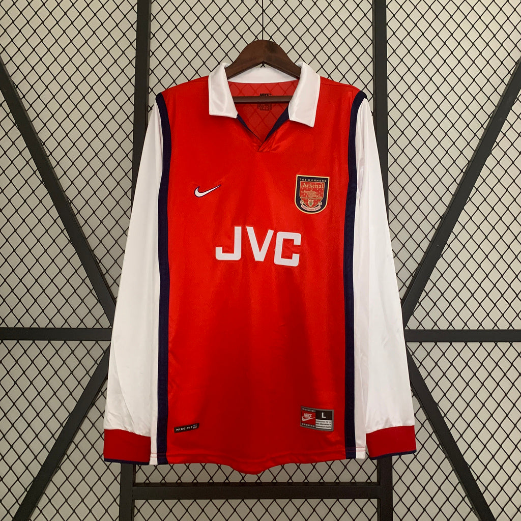 ARSENAL HOME 98/99 LONG SLEEVE