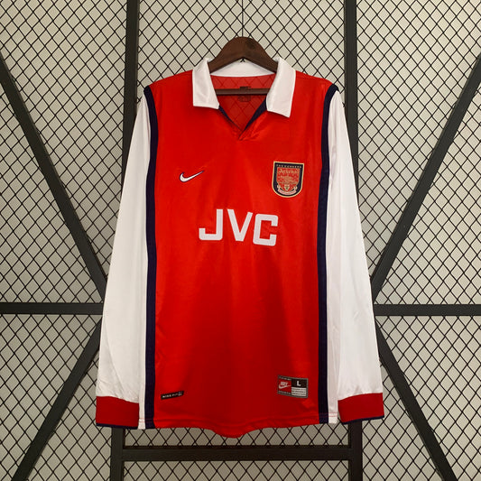 ARSENAL HOME 98/99 LONG SLEEVE