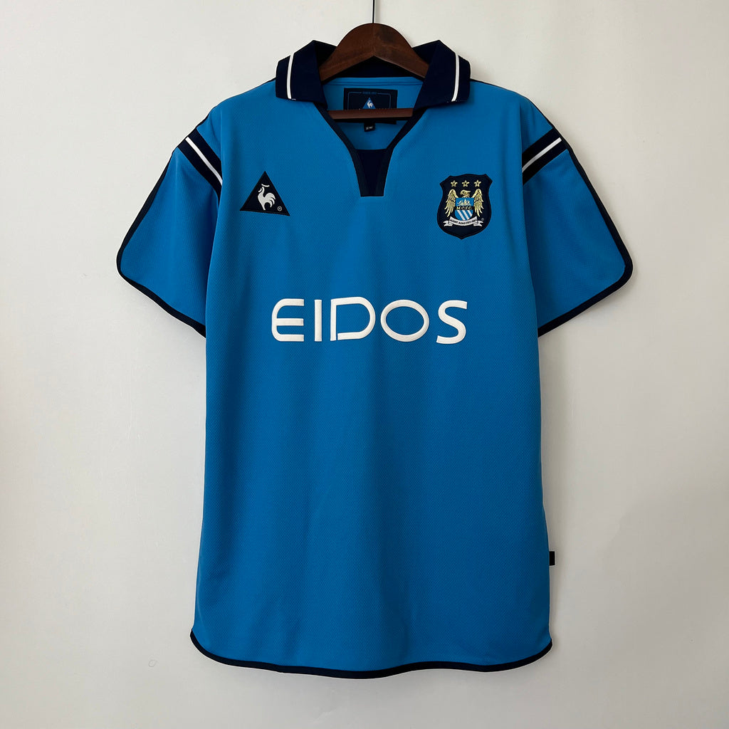 MANCHESTER CITY HOME 01/02