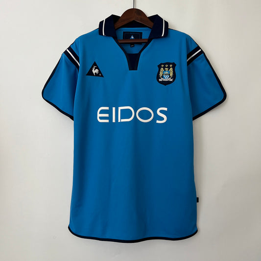 MANCHESTER CITY HOME 01/02