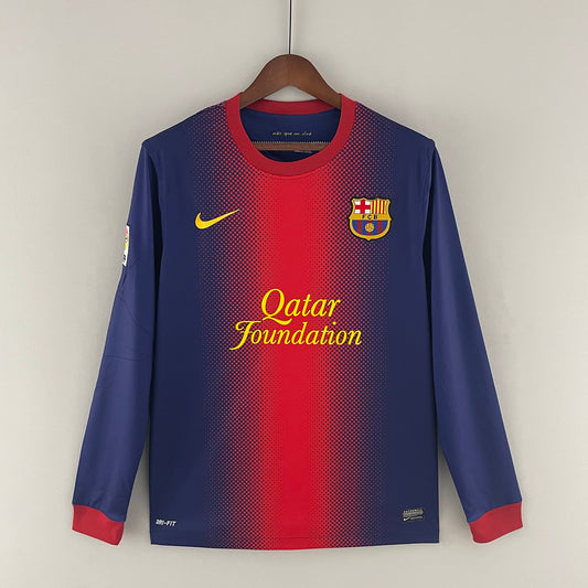 BARCELLONA HOME 12/13 MANICA LUNGA