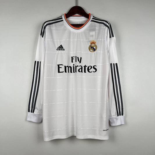 REAL MADRID HOME 13/14 LONG SLEEVE