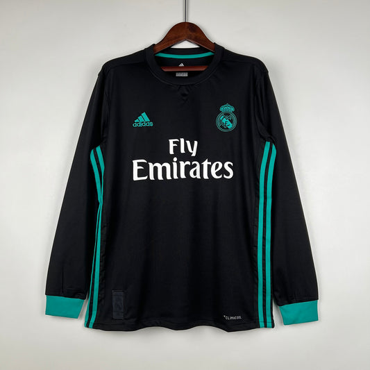 REAL MADRID AWAY 17/18 LONG SLEEVE