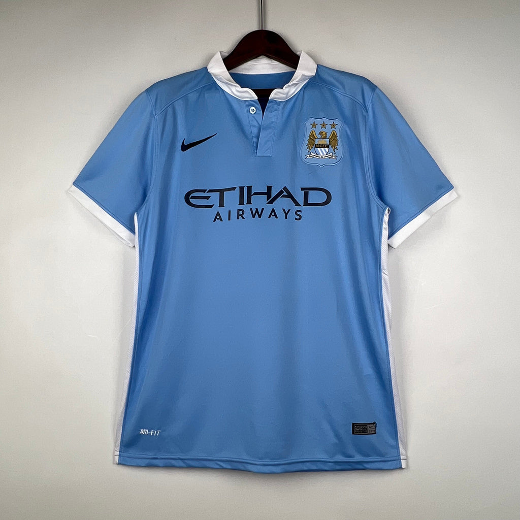 MANCHESTER CITY HOME 15/16