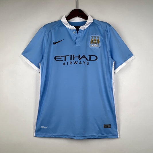 MANCHESTER CITY HOME 15/16