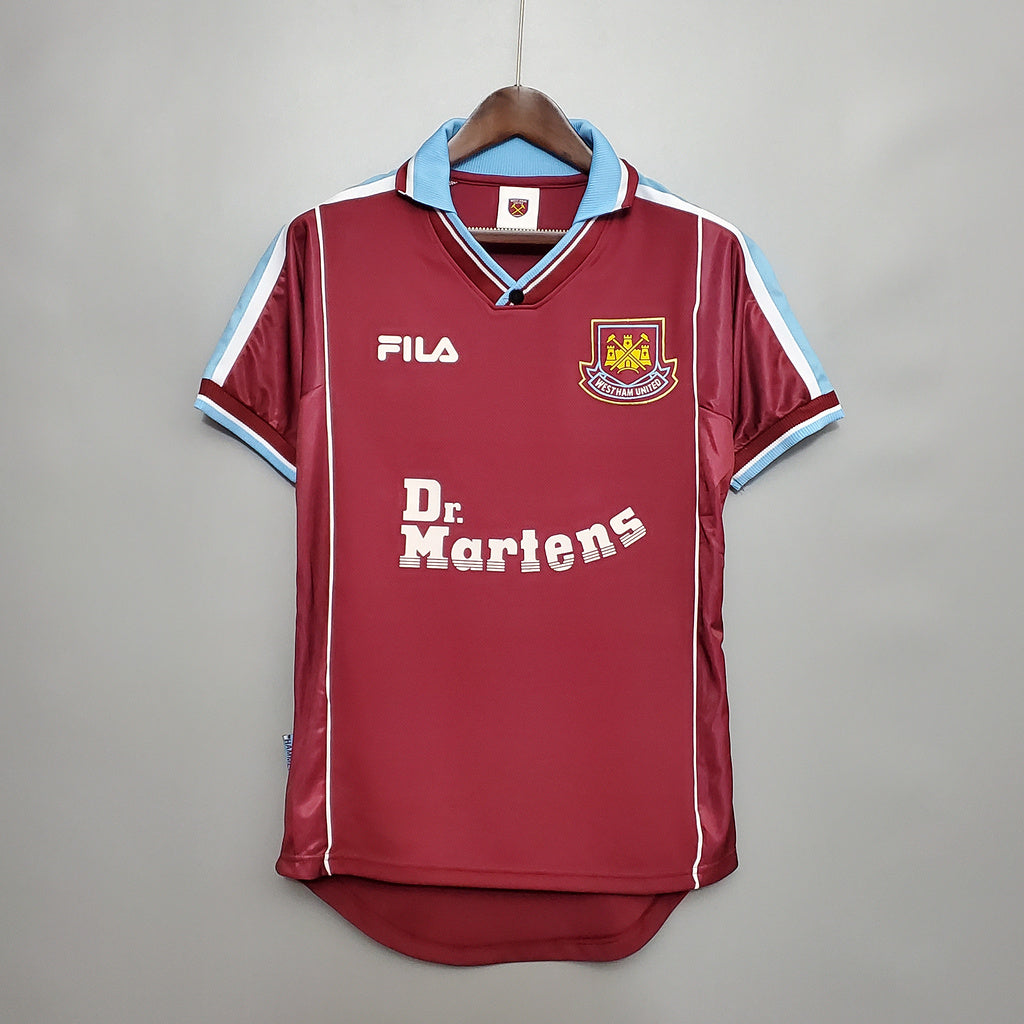 WEST HAM UNITED HOME 99/01