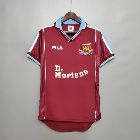 WEST HAM UNITED HOME 99/01