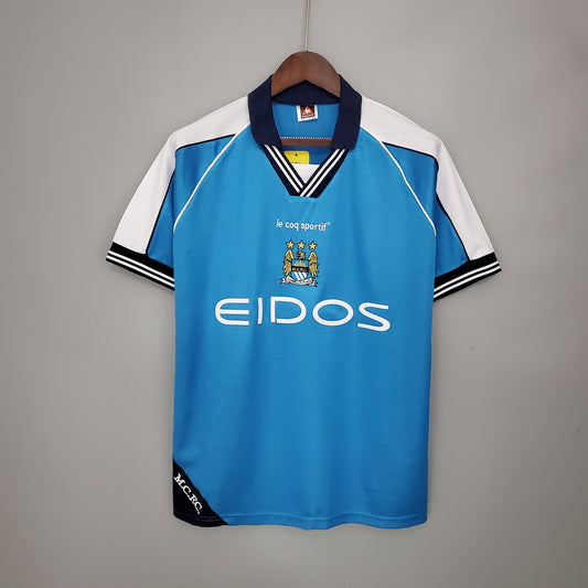 MANCHESTER CITY HOME 99/01