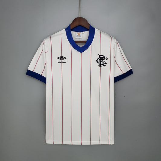 RANGERS AWAY 82/83