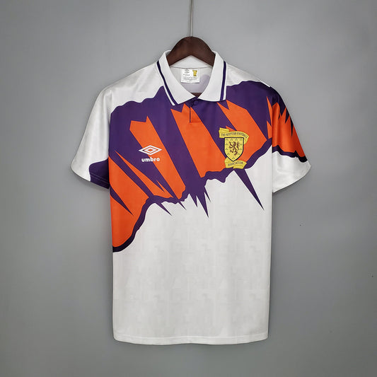 SCOTLAND AWAY 91/93