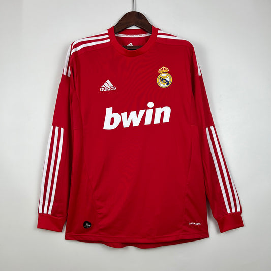 REAL MADRID THIRD AWAY 11/12 LONG SLEEVE