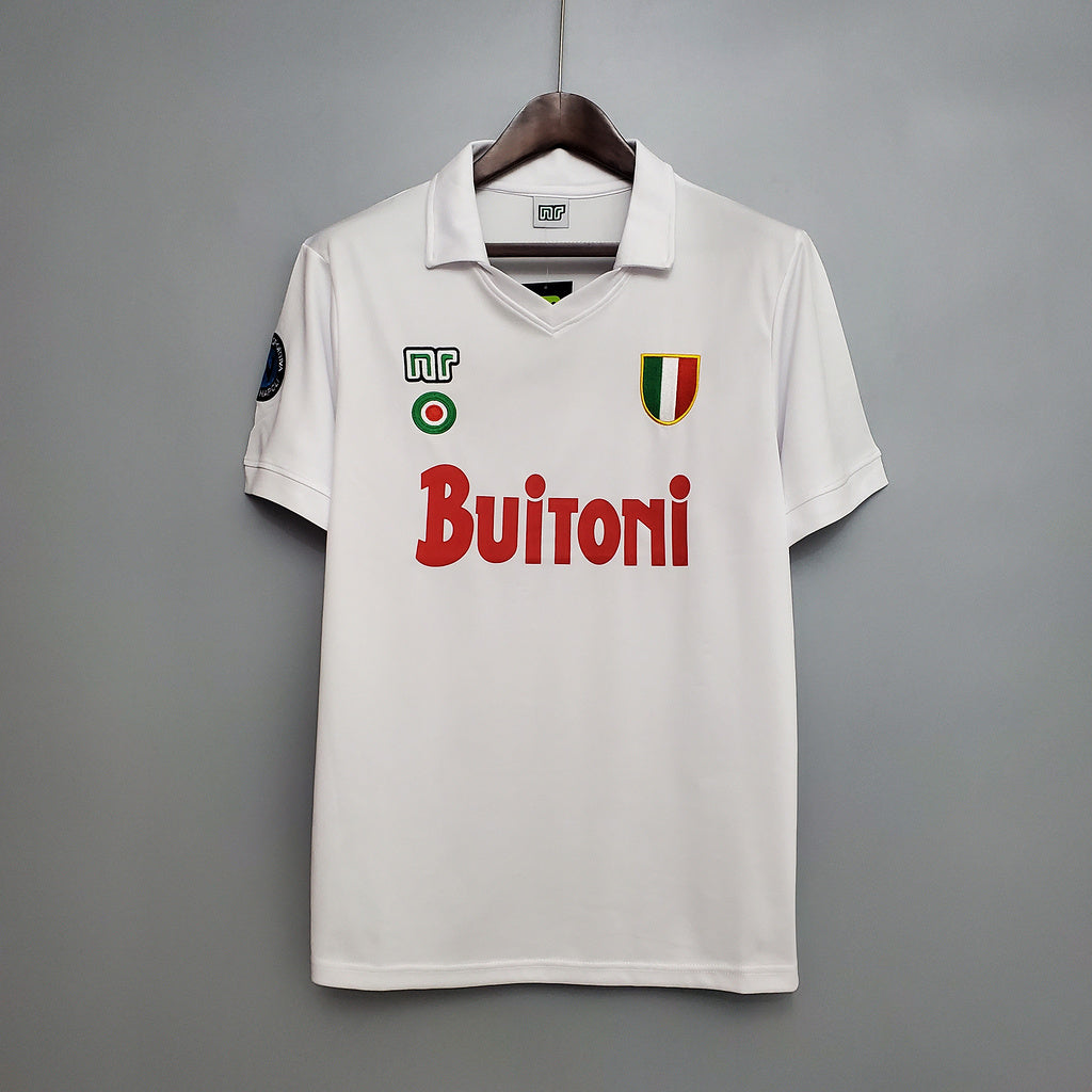 NAPLES AWAY 87/88