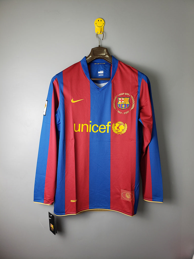 BARCELONA HOME 07/08 LONG SLEEVE
