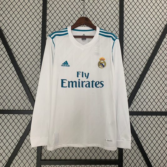 REAL MADRID HOME 17/18 LONG SLEEVE