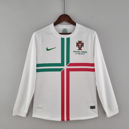 PORTUGAL AWAY 2012 LONG SLEEVE